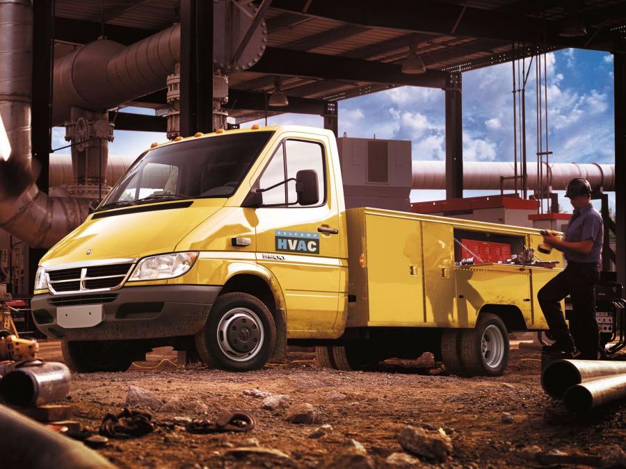  Dodge Sprinter Chassis Cab 2002 года  (фото 2 из 2)